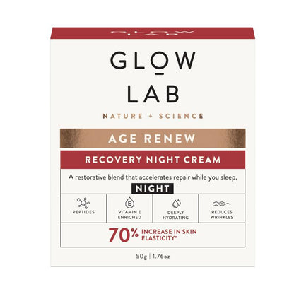 Glow Lab Age Renew Recovery Night Cream 50g
