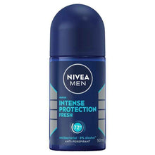 NIVEA MEN Intense Protection Fresh Roll On Deodorant 72H Protection 50ml