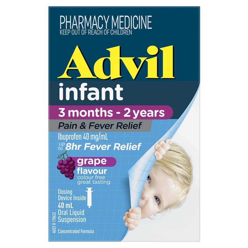 Advil Pain & Fever Infant Drops 40ml