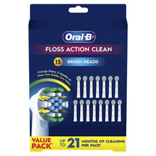 Oral B Power Toothbrush Refills Floss Action 15 Pack - GimmeNow