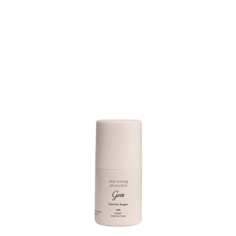 Gem Skin-Loving Antiperspirant Deodorant Roll On Vanilla Sugar 50ml