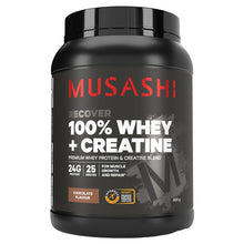 Musashi 100% Whey + Creatine Chocolate 900g