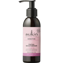 Sukin Sensitive Facial Moisturiser 125ml Pump
