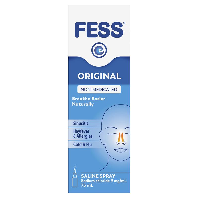 Fess Original Nasal Spray 75ml