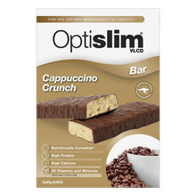 Optislim VLCD Bar Cappuccino Crunch 5 Pack