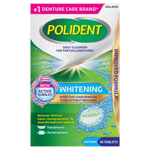 Polident Denture Cleanser Whitening Tablets 36