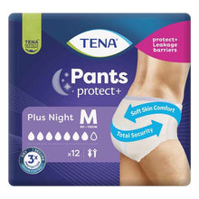 TENA Pant Night Medium 12 Pack