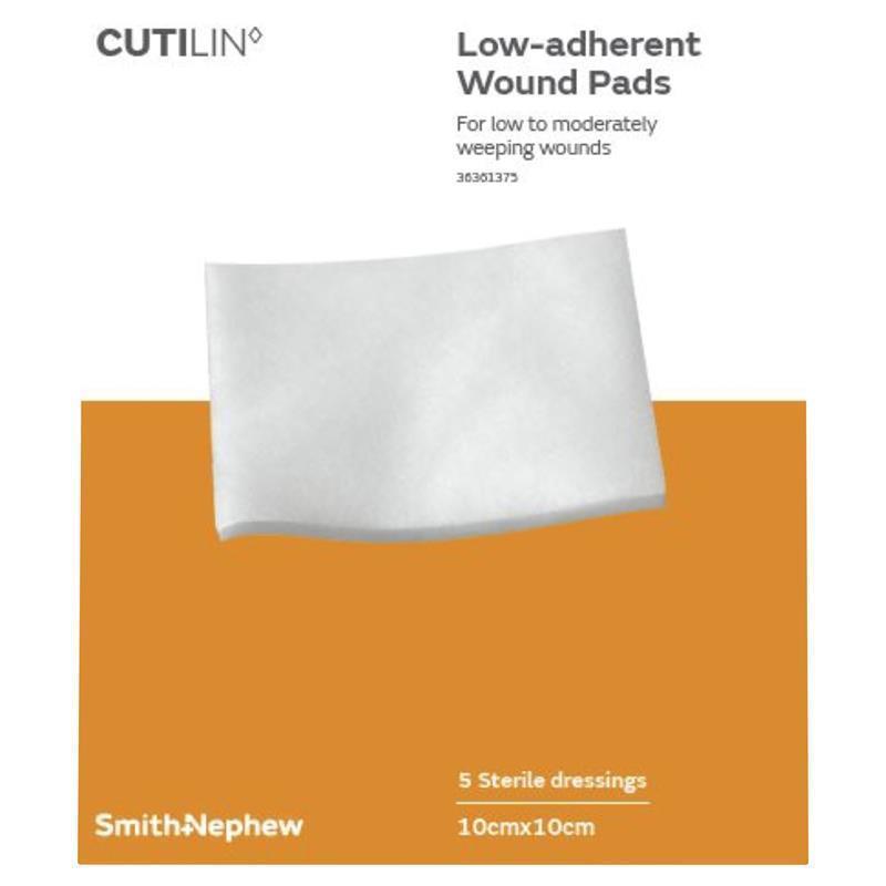 Cutilin 10cm x 10cm 5 Pack