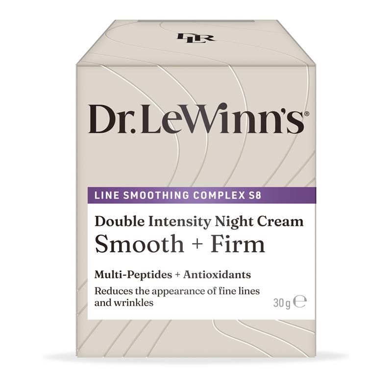 Dr. LeWinn's Smooth + Firm Double Intensity Night Cream 30g