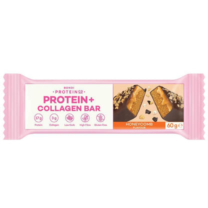 Bondi Protein Co. Collagen Protein Bar Honeycomb 60g