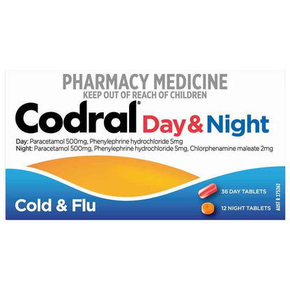 Codral PE Day & Night Tablets 48 Pack