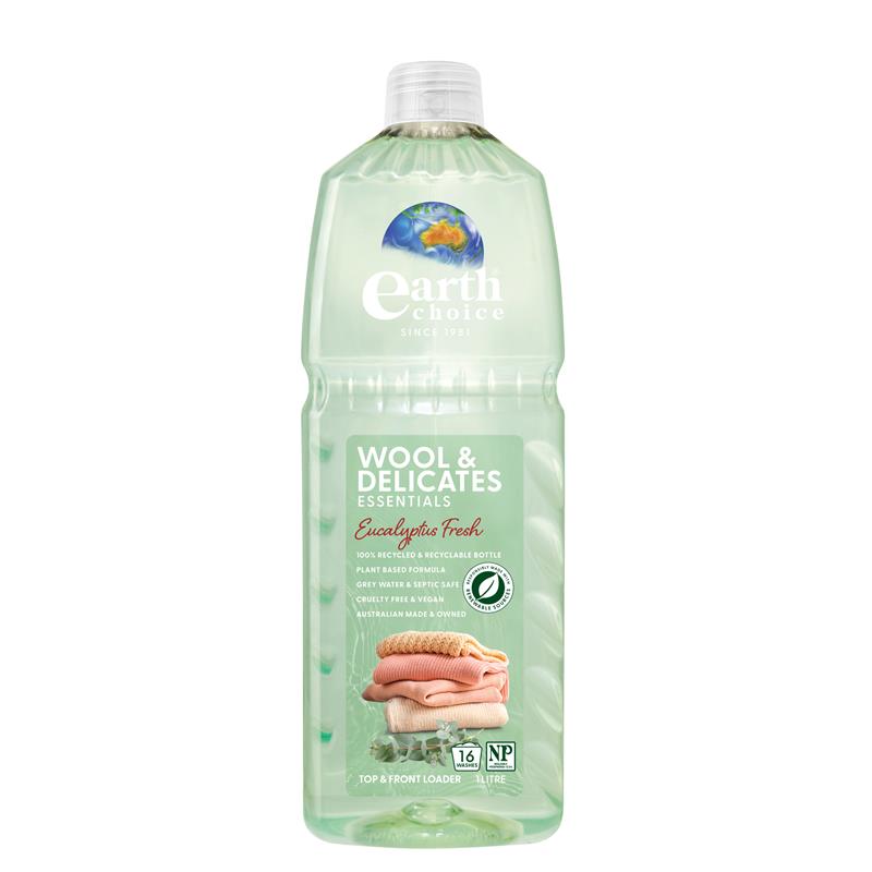 Earth Choice Wool and Delicates 1 litre