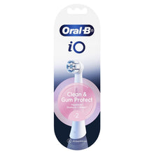 Oral B Power Toothbrush iO Clean & Gum Protect Refills White 2 Pack