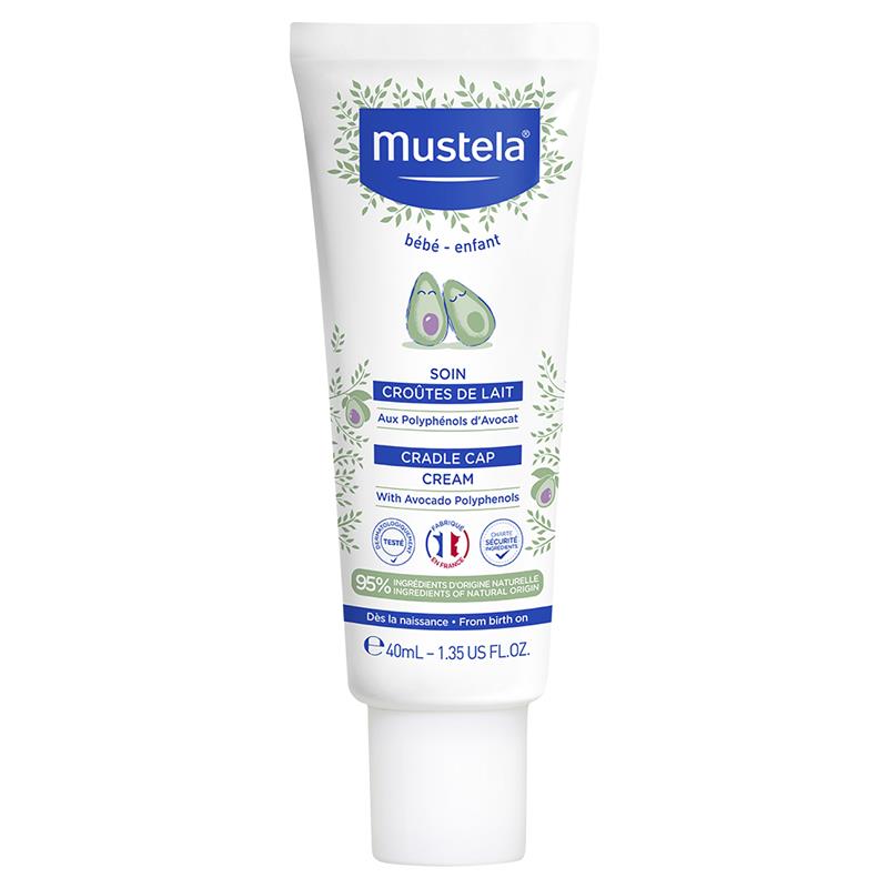 Mustela Cradle Cap Cream 40ml