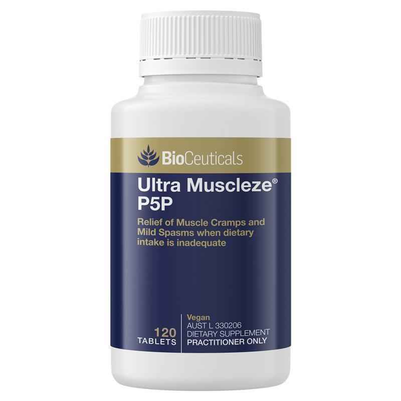BioCeuticals Ultra Muscleze® P5P 120 Tablets