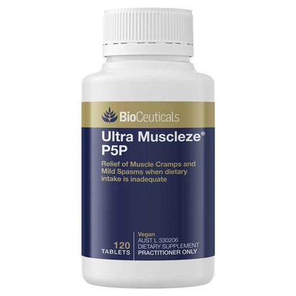 BioCeuticals Ultra Muscleze® P5P 120 Tablets