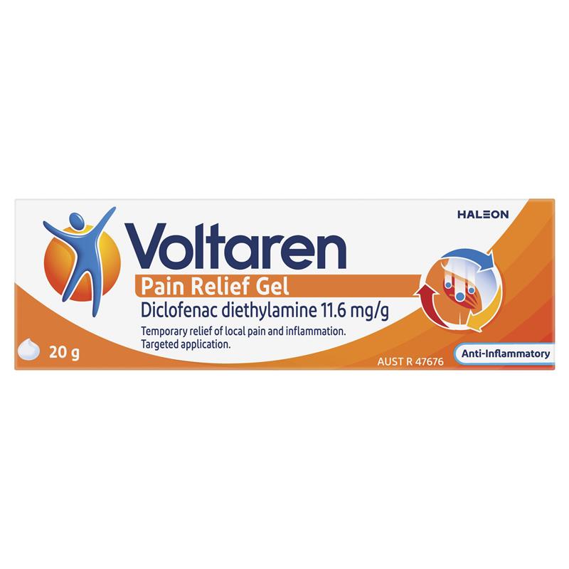 Voltaren Pain Relief Gel 20g
