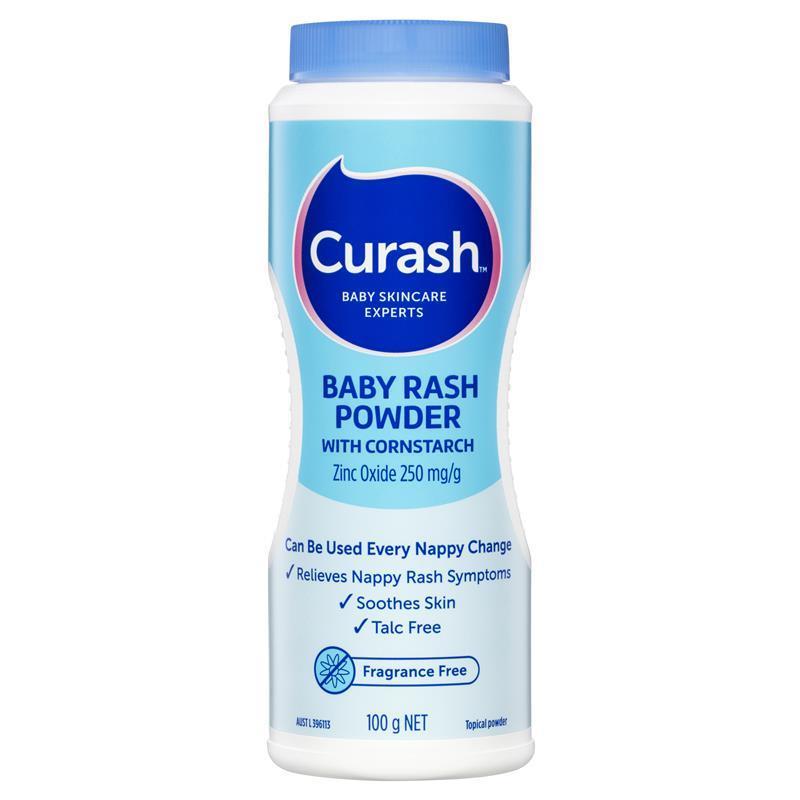 Curash Baby Rash Powder With Cornstarch 100g - GimmeNow
