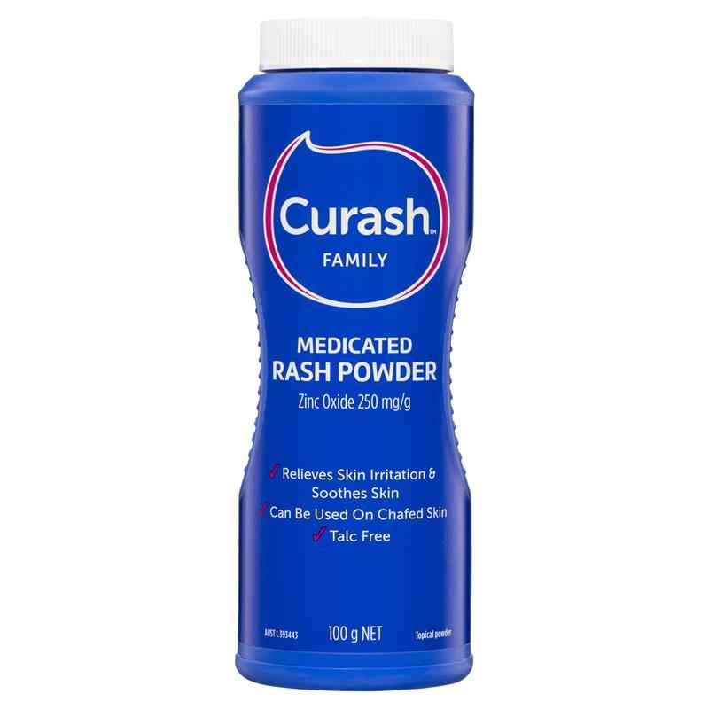 Curash Family Medicated Rash Powder 100g