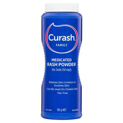 Curash Family Medicated Rash Powder 100g