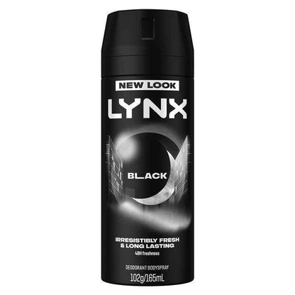 Lynx Deodorant Black 165ml