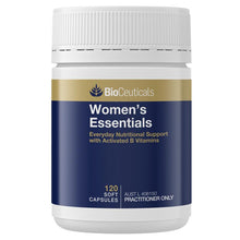 Bioceuticals Womens Essentials 120 Capsules NEW