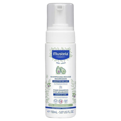 Mustela Newborn Foam Shampoo 150ml