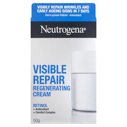 Neutrogena Visible Repair Retinol Regenerating Cream 50g - GimmeNow