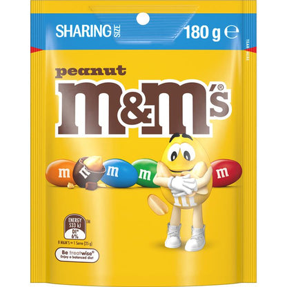 Mars M&Ms Peanut Chocolate 180g