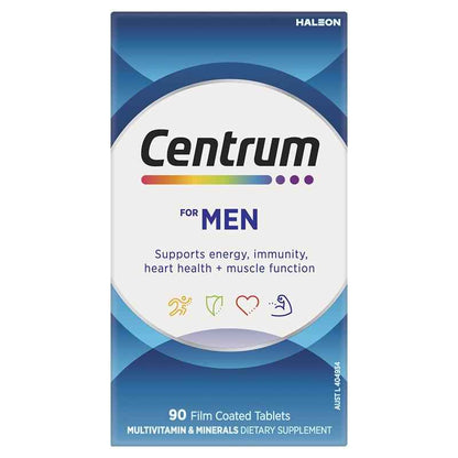 Centrum For Men 90 Tablets Exclusive Size