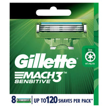 Gillette Mach 3 Sensitive 8 Pack - GimmeNow