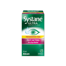 Systane Ultra Multi Dose Preservative Free Lubricant Eye Drops 10ml