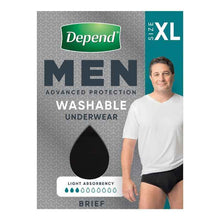 Depend Men Washable Incontinence Underwear Extra Large