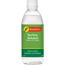 Bosisto's Tea Tree Solution 250ml
