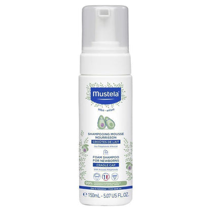 Mustela Newborn Foam Shampoo 150ml