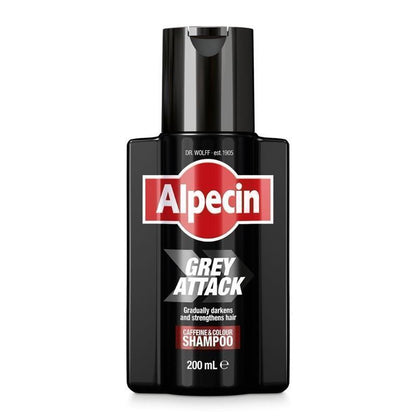 Alpecin Grey Attack Caffeine & Colour Shampoo 200ml
