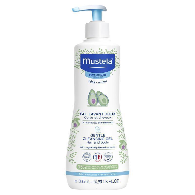 Mustela Gentle Cleansing Gel 500ml