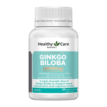 Healthy Care Ginkgo Biloba 6000mg 60 Capsules
