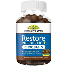 Nature's Way Restore Probiotic Chocolate Balls 60