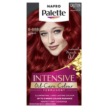 Napro Palette 6-888 Intensive Red