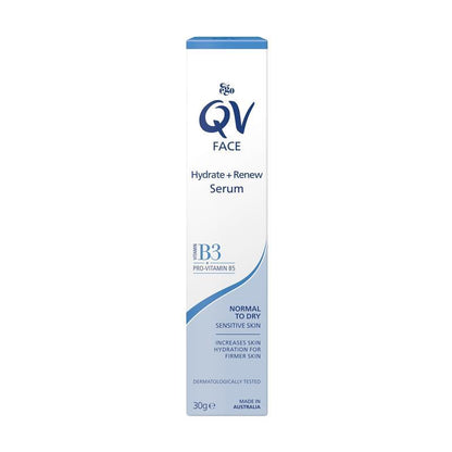 Ego QV Face Hydrate & Renew Serum 30g