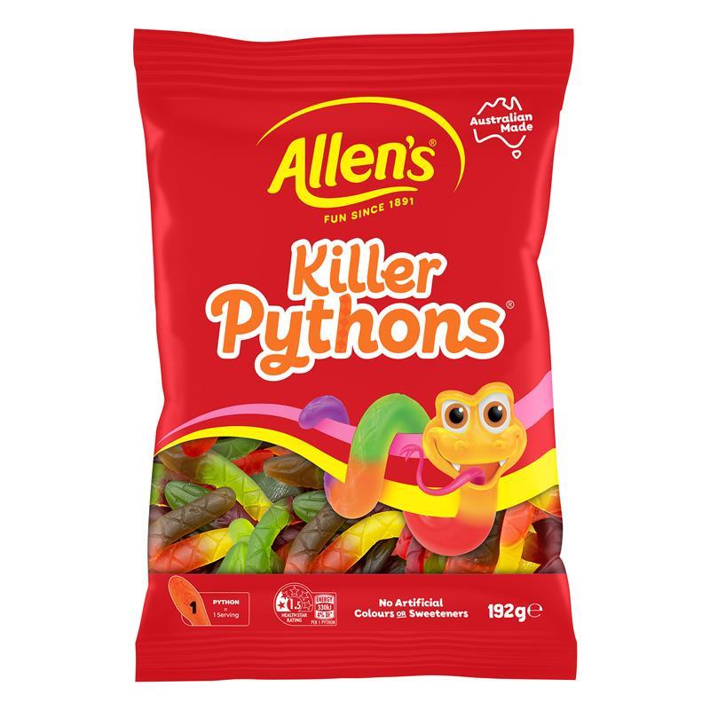 Fruity Snake Lollies - 192g