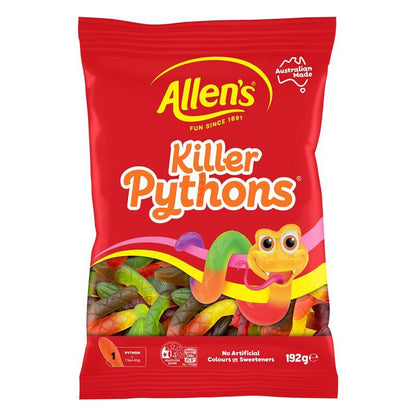 Fruity Snake Lollies - 192g