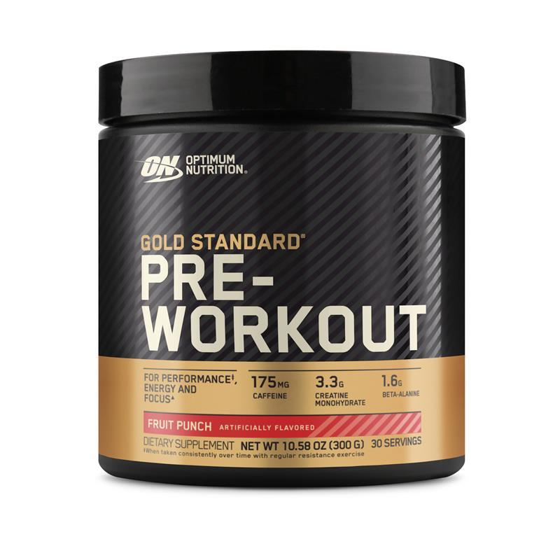 Optimum Nutrition Gold Standard Pre-Workout Fruit Punch 300g