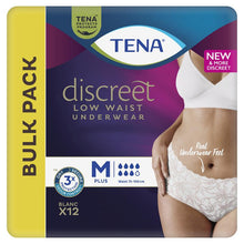 TENA Pants Discreet White Size M 12 Pack