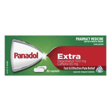 Panadol Extra Paracetamol Pain Relief 32 Caplets
