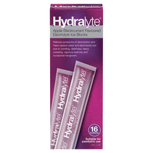 Hydralyte Rehydration Ice Blocks Apple Blackcurrant 16 Pack - GimmeNow