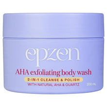 Epzen AHA Exfoliating Wash With Natural AHA & Quartz 200ml