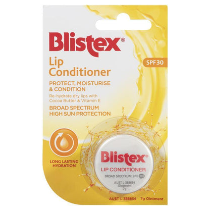 Blistex Lip Conditioner SPF 30 7gm Pot