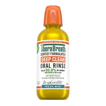 Therabreath Deep Clean Oral Rinse 473ml